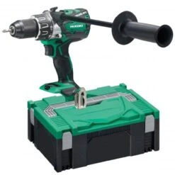 HiKOKI DV18DBL2W2Z 18V Li-Ion Accu Klopboor-/schroefmachine Body In HSC - Koolborstelloos