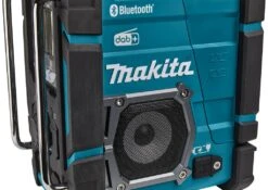 Makita DMR301 10,8-18V Li-Ion Accu Bouwradio - Bluetooth -dab+ - Werkt Op Netstroom & Accu -Gereedschapswinkel a6ad0722ab734f1f6ffd516e05b9ce11