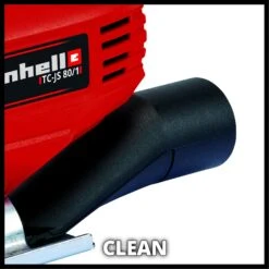 Einhell TC-JS 80/1 Decoupeerzaag - 550W - D-greep - Variabel - 4321145 -Gereedschapswinkel a6ca291b6060e4c475995918296d3d95