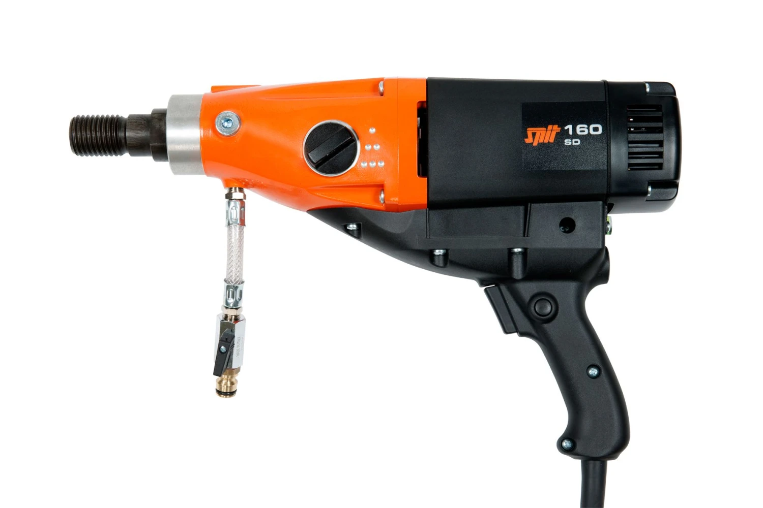 Spit SD160 Droog/Nat Diamantboormachine In Koffer - 1/2" En 1 1/4" 1 Spit SD160 Droog/Nat Diamantboormachine In Koffer - 1/2" En 1 1/4"