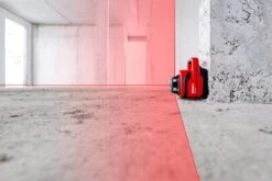 Sola Evo 360 Rotatielaser Met Handontvanger In Koffer - Rood - 300m -Gereedschapswinkel a7e299f5b5d4725e41fee72ffb86e5db