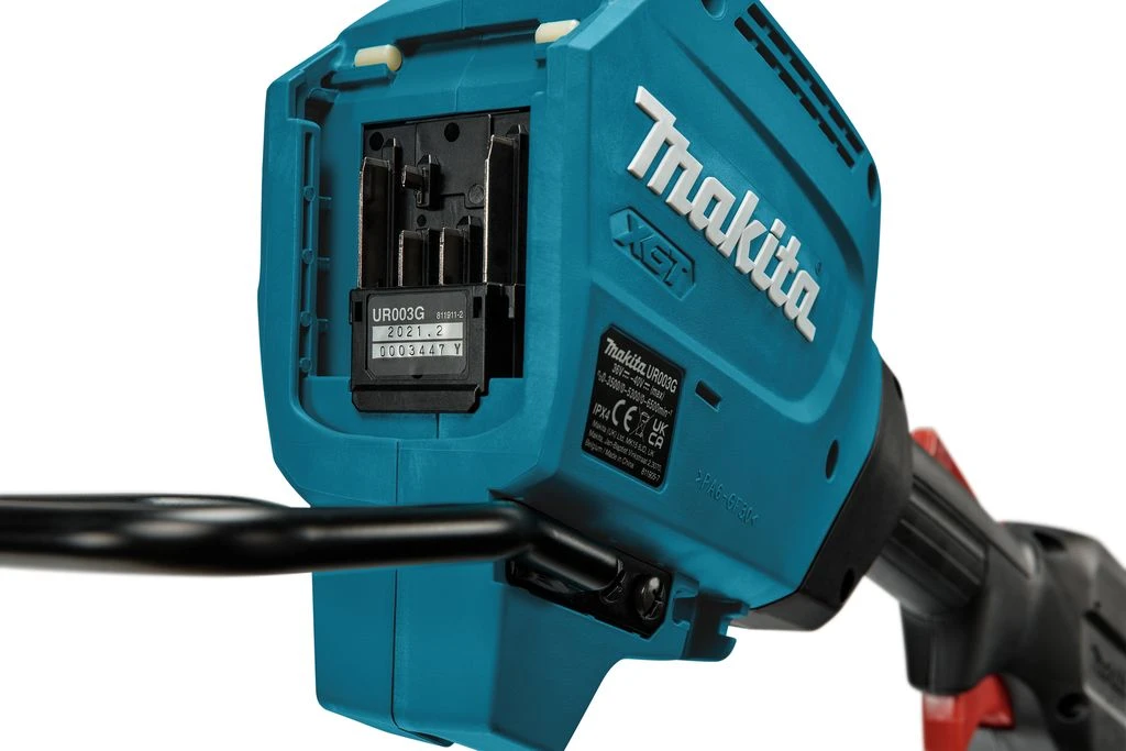 Makita UR003GZ01 40V Max Bosmaaier D-greep, Zonder Accu's En Snellader In Doos. 8 Makita UR003GZ01 40V Max Bosmaaier D-greep, Zonder Accu's En Snellader In Doos. - Afbeelding 8