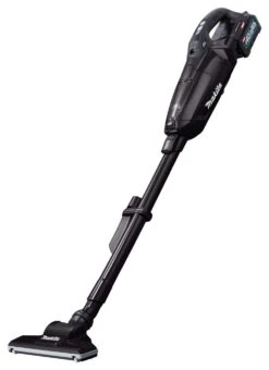 Makita CL002GD205 40V Max Steelsofzuiger (2x 2.5 Ah) - Zwart