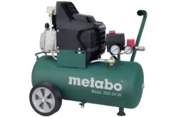 Metabo Basic 250-24 W Compressor - 1500W - 8 Bar - 24L - 95 L/min - 601533000
