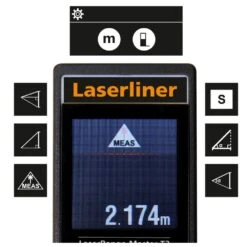 Laserliner LaserRange-Master T3 Afstandsmeter Met Hoekfunctie - 30m - 080.840A -Gereedschapswinkel ae8ac4cc1a58fedbfa5b1ecbdb069386