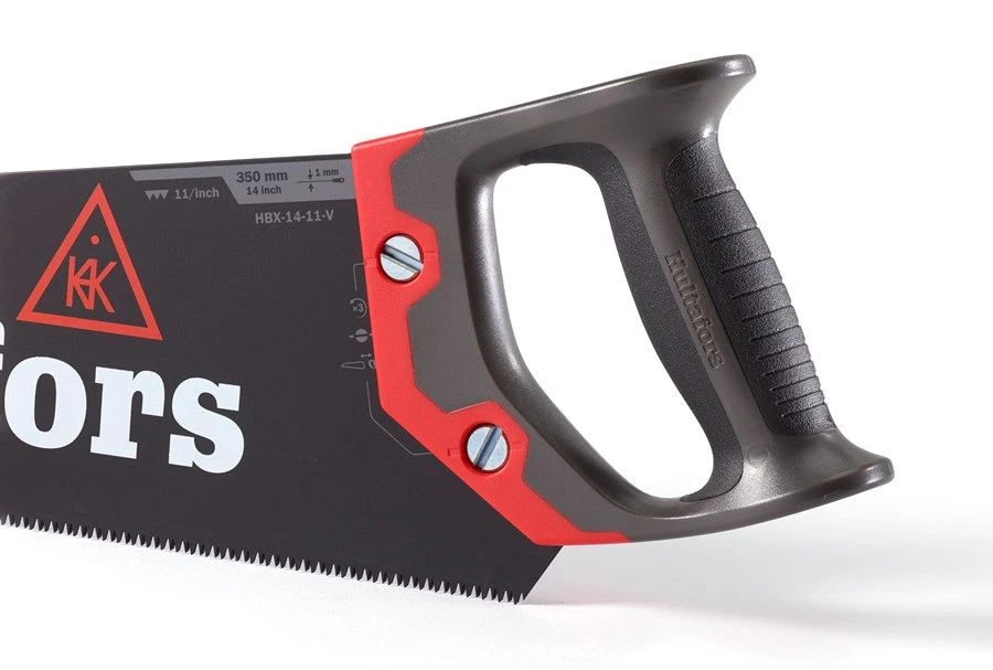 Hultafors HBX-14-11-V Fineerzaag - 11TPI - 350 Mm - 590730 3 Hultafors HBX-14-11-V Fineerzaag - 11TPI - 350 Mm - 590730 - Afbeelding 3