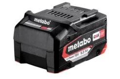 Metabo KS 18 LTX 57 18V Li-Ion Accu Cirkelzaag Set (2x 5,2Ah Accu) In MetaBox - 57mm - 601857700 -Gereedschapswinkel b085c5d7dc5243a46e5b3a27c84e9de8