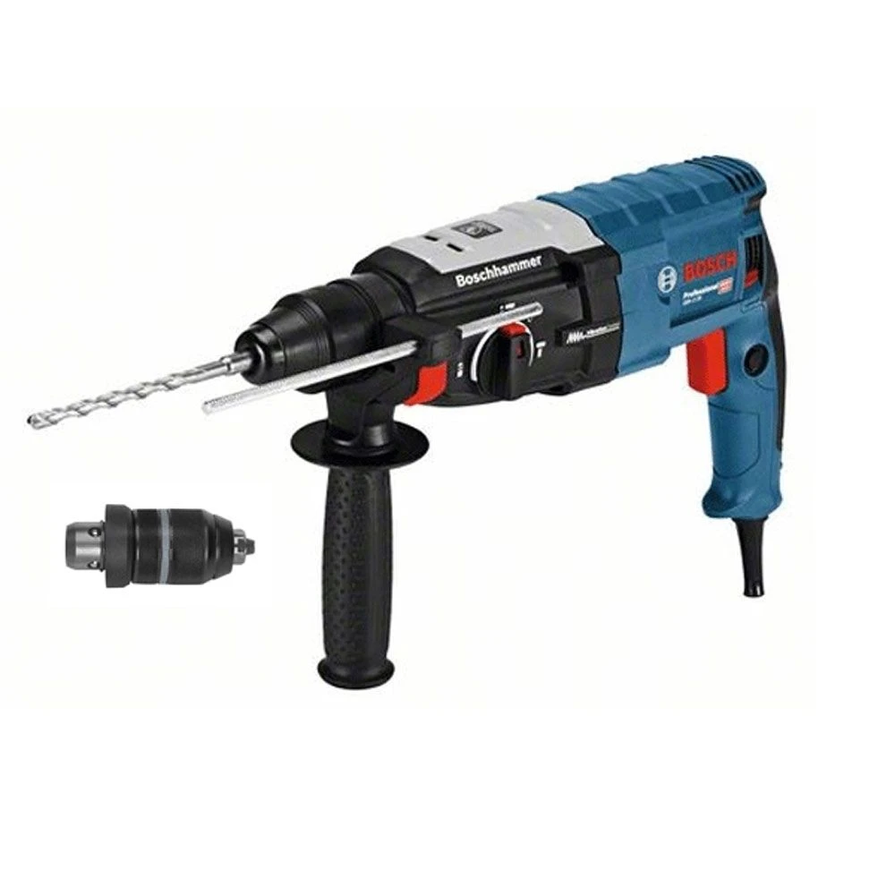 Bosch GBH 2-28 F SDS-plus Combihamer Incl. Snelspanboorkop In L-Boxx - 880W - 3,2J - 0611267601 1 Bosch GBH 2-28 F SDS-plus Combihamer Incl. Snelspanboorkop In L-Boxx - 880W - 3,2J - 0611267601