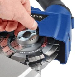 Carat SL-1255 Dustec Sleuvenzaagmachine Incl. 2 Diamantzaagbladen In Koffer - 1800W - 125 X 22,23mm -Gereedschapswinkel b317d2951a6b561e03e6bd3d667231aa