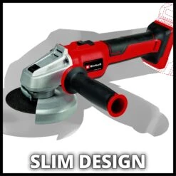 Einhell AXXIO 18/125 Q BL Solo 18V Li-Ion Accu Haakse Slijper Body - 125 X 33 Mm - Koolborstelloos -Gereedschapswinkel b5d79dc03106e1f94b970f98be3da153