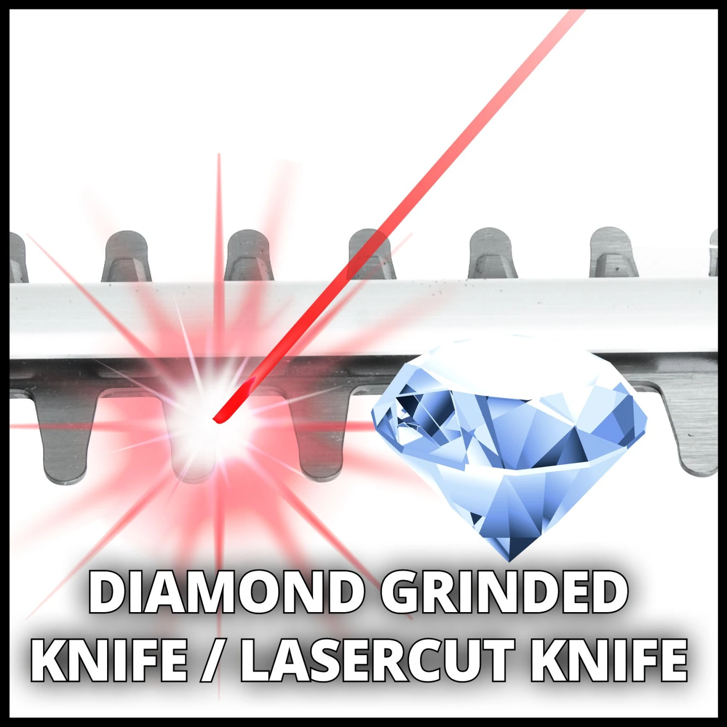 Einhell GE-CH 1846 Li SOLO Accu Heggenschaar - 18V - 520mm - Body - 3410642 15 Einhell GE-CH 1846 Li SOLO Accu Heggenschaar - 18V - 520mm - Body - 3410642 - Afbeelding 15