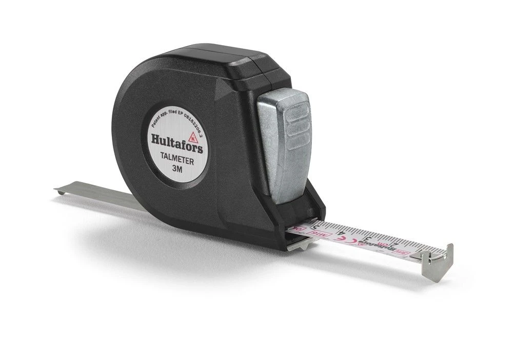 Hultafors TALMETER 3M Markeermeter - 3m - 359203 1 Hultafors TALMETER 3M Markeermeter - 3m - 359203