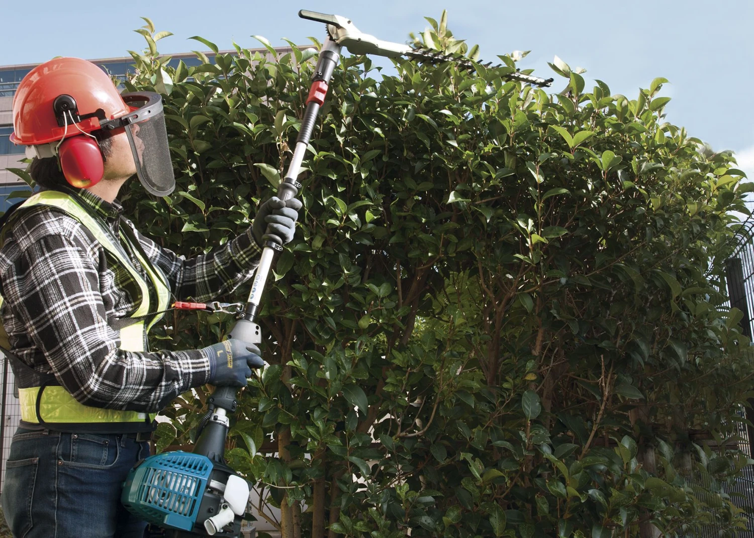 Makita EN4951SH 4-takt Benzine Stokheggenschaar - 2,05m 2 Makita EN4951SH 4-takt Benzine Stokheggenschaar - 2,05m - Afbeelding 2