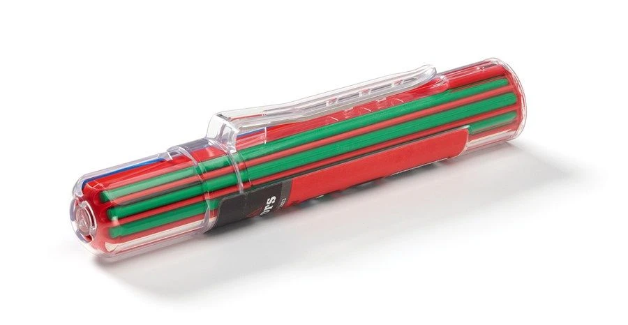 Hultafors HRD-BGW Vulpotlood Navulling (10st) - Blauw, Groen En Wit - 650140 2 Hultafors HRD-BGW Vulpotlood Navulling (10st) - Blauw, Groen En Wit - 650140 - Afbeelding 2