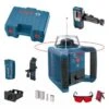 Bosch GRL 300 HV Rotatie Laser + Afstandsbediening (RC 1) + Houder (WM 4) + Laser Ontvanger (LR 1) Set In Koffer - 0601061501