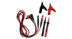 Kyoritsu 7154B Meetsnoerenset (rood/zwart) Inclusief Krokodillenklemmen En Meetpennen