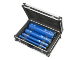 Carat A-2031 Diamantboormachine Met 3 Versnellingen Incl. 4 Diamantboren In Koffer -Gereedschapswinkel c393635b30d3d12fb674a6ed1ba13ddb