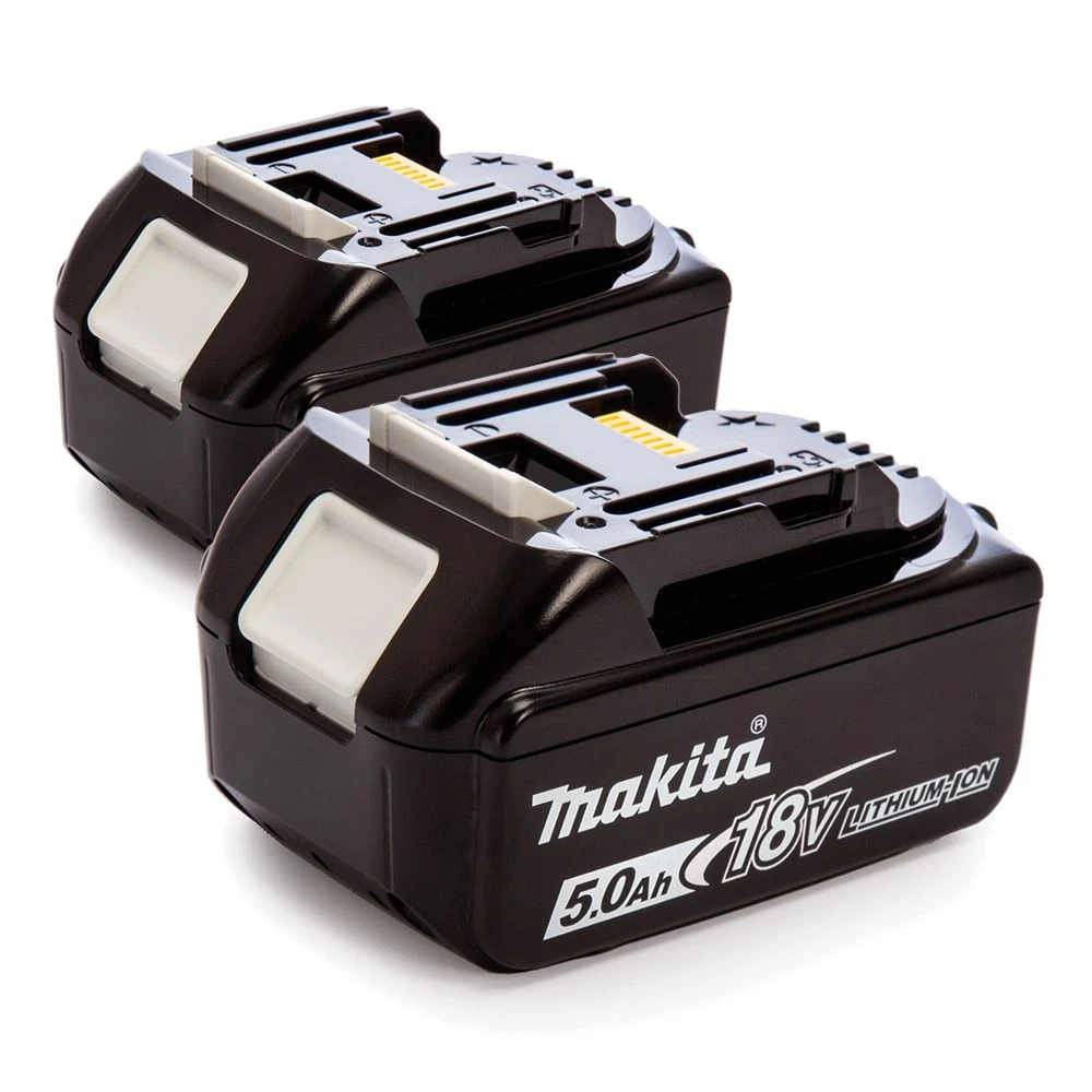 Makita BL1850B Duopack 18V Li-Ion Accu - 5.0Ah (2st) 1 Makita BL1850B Duopack 18V Li-Ion Accu - 5.0Ah (2st)