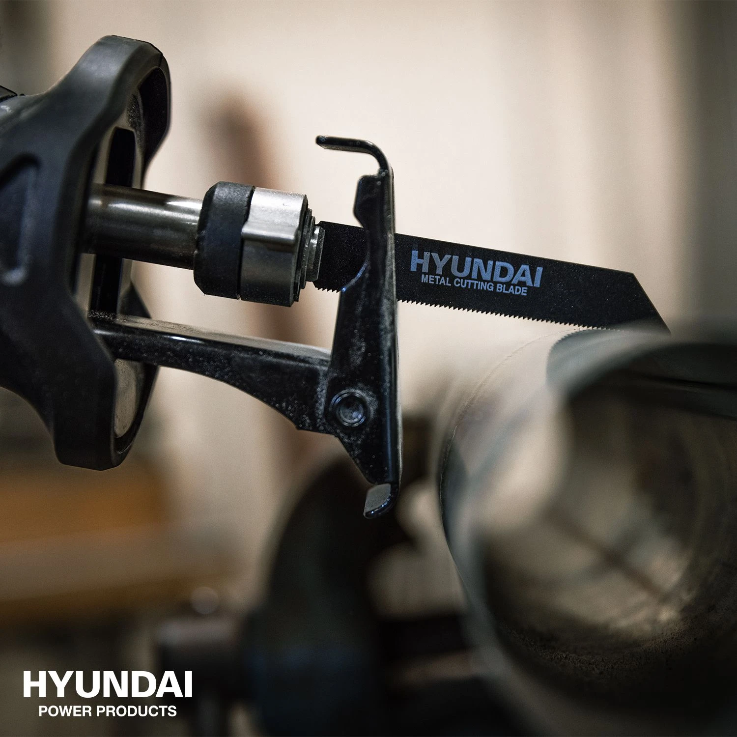 Hyundai 56350 Reciprozaag - 1050W - 150mm 5 Hyundai 56350 Reciprozaag - 1050W - 150mm - Afbeelding 5