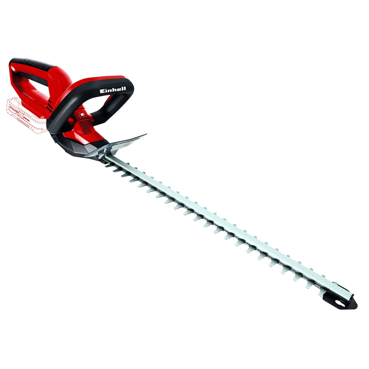 Einhell GE-CH 1846 Li SOLO Accu Heggenschaar - 18V - 520mm - Body - 3410642 2 Einhell GE-CH 1846 Li SOLO Accu Heggenschaar - 18V - 520mm - Body - 3410642 - Afbeelding 2