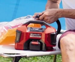 Einhell TE-AC 18/11 Li AC Solo 18V Pressito Hybride Compressor - 11 Bar -Gereedschapswinkel c6f41d42eaf7de8cf6dba3dd40e353c8