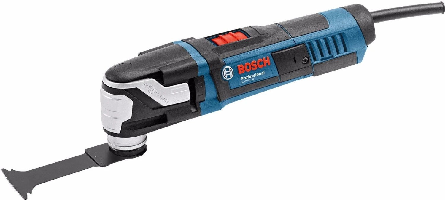 Bosch GOP 55-36 Multitool + 35 Delige Accessoireset In L-Boxx - 550W - 0601231101 2 Bosch GOP 55-36 Multitool + 35 Delige Accessoireset In L-Boxx - 550W - 0601231101 - Afbeelding 2