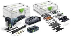 Festool CARVEX PSC 420 HPC4,0 EBI-Set 18V Li-Ion Accu Decoupeerzaagmachine Set (1x 4,0Ah) In Systainer - 120mm - 576523