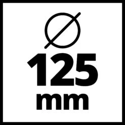 Einhell AXXIO 18/125 Q BL Solo 18V Li-Ion Accu Haakse Slijper Body - 125 X 33 Mm - Koolborstelloos -Gereedschapswinkel cb497381e0e0140407627d466dd95e83