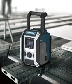 Makita DMR114 10,8-18V Li-Ion Accu Bouwradio - Bluetooth - Werkt Op Netstroom & Accu -Gereedschapswinkel cb6c8c9054e618322fa1aa363be7b599