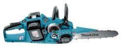 Makita DUC353PG4J 2x18V Li-Ion Accu Kettingzaag Set (4x 6,0Ah) Incl. Mbox - 35cm - Koolborstelloos -Gereedschapswinkel cc977187177fc4b1453a4dfca37415da
