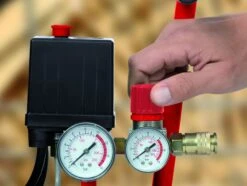 Einhell TE-AC 230/24 Compressor - 1500W - 8 Bar - 24L - 4010460 -Gereedschapswinkel ce28cb246c76b3fecbcb4e1244487834