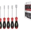 Wiha 341 K5 SoftFinish Zeskantdopsleutelset - 5 Delig - 01034