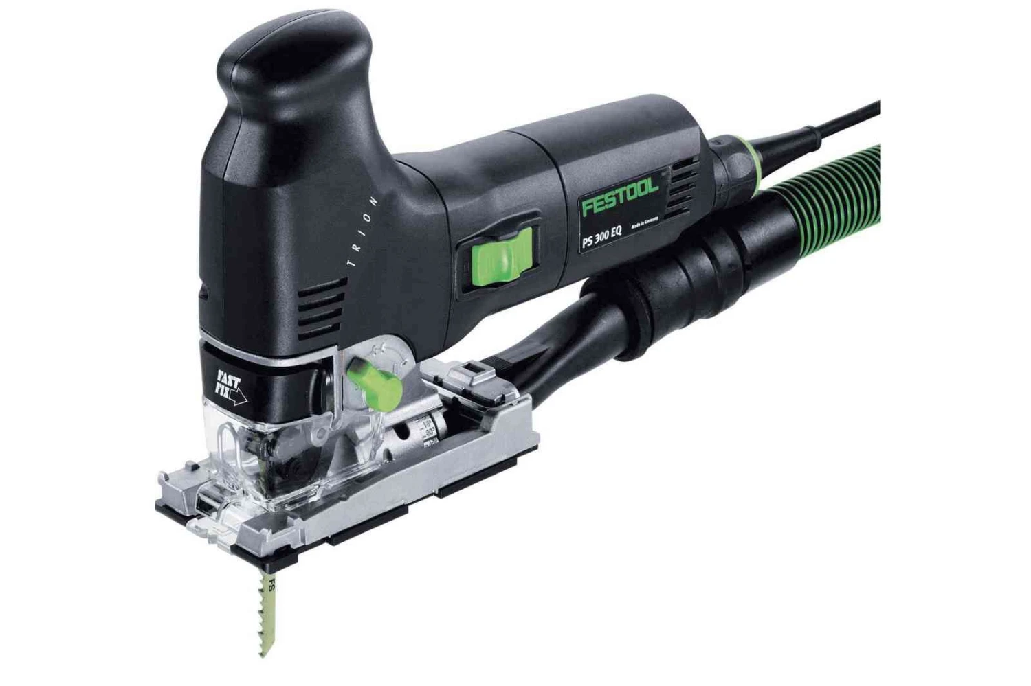 Festool TRION PS 300 EQ-Plus Decoupeerzaagmachine In Systainer - 720W - 120mm - 576041 2 Festool TRION PS 300 EQ-Plus Decoupeerzaagmachine In Systainer - 720W - 120mm - 576041 - Afbeelding 2