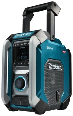 Makita MR006GZ XGT 40V Max Li-Ion Accu Bouwradio - FM/AM - Bluetooth - Werkt Op Netstroom & Accu 16 Makita MR006GZ XGT 40V Max Li-Ion Accu Bouwradio - FM/AM - Bluetooth - Werkt Op Netstroom & Accu -Gereedschapswinkel d309da462a7e7246ec0495a5160bb2d2