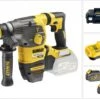 DeWalt DCH323T2 18V / 54V Li-Ion XR Flexvolt Accu SDS-plus Combihamer Set (2x 6.0Ah Accu) In Koffer - 2,8J - Koolborstelloos - DCH323T2-QW