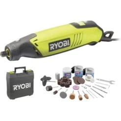 Ryobi EHT150V Multitool + 115 Delige Accessoireset In Koffer - 150W