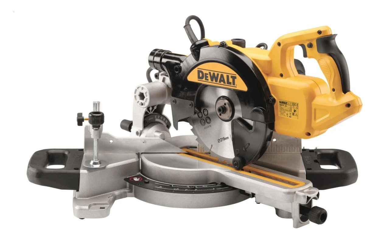 DeWALT DWS774 Afkortzaag Met XPS Zaaglijnindicator - 1400W - 216 X 30mm - DWS774-QS 3 DeWALT DWS774 Afkortzaag Met XPS Zaaglijnindicator - 1400W - 216 X 30mm - DWS774-QS - Afbeelding 3