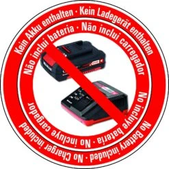 Einhell GE-CH 1846 Li SOLO Accu Heggenschaar - 18V - 520mm - Body - 3410642 30 Einhell GE-CH 1846 Li SOLO Accu Heggenschaar - 18V - 520mm - Body - 3410642 -Gereedschapswinkel d6b4597fad679ecd354406e3c9b8b947