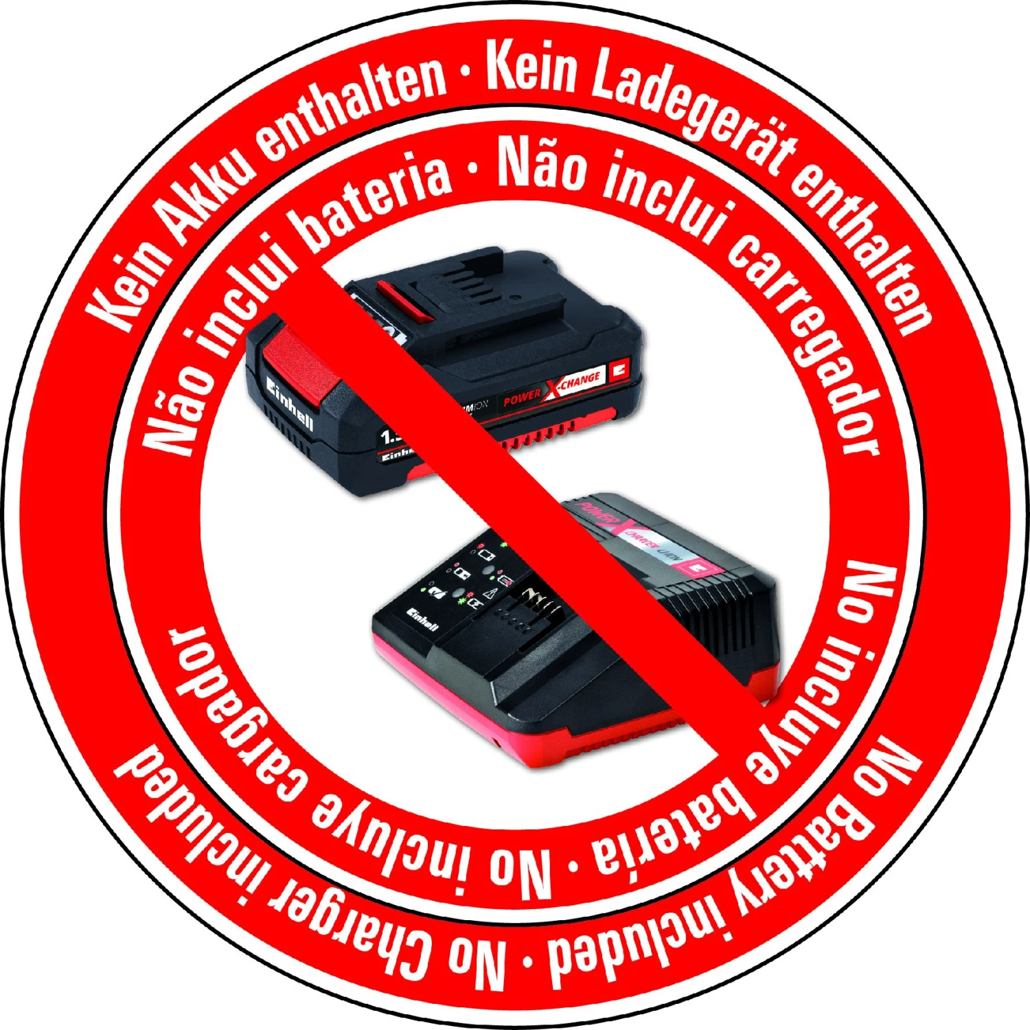 Einhell GE-CH 1846 Li SOLO Accu Heggenschaar - 18V - 520mm - Body - 3410642 12 Einhell GE-CH 1846 Li SOLO Accu Heggenschaar - 18V - 520mm - Body - 3410642 - Afbeelding 12