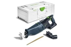 Festool RSC 18 EB-Basic 18V Li-Ion Accu Reciprozaag Body In Systainer - 230mm - 576947