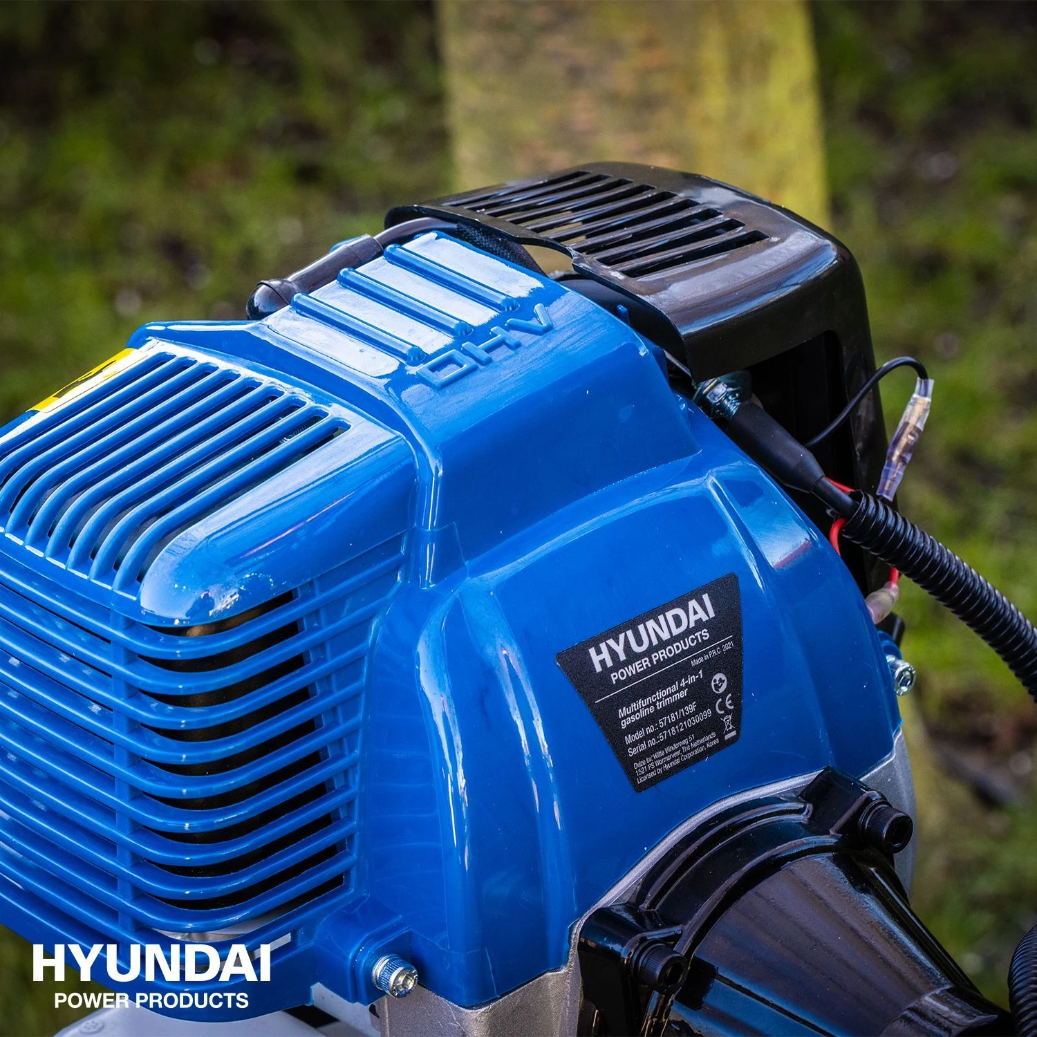 Hyundai 57181 4-in-1 Tuinmachine Set 4-takt – 31cc - 57181 9 Hyundai 57181 4-in-1 Tuinmachine Set 4-takt – 31cc - 57181 - Afbeelding 9