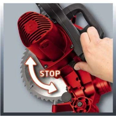 Einhell TC-MS 2112 Afkortzaag - 1400W - 210 X 30mm - 4300295 3 Einhell TC-MS 2112 Afkortzaag - 1400W - 210 X 30mm - 4300295 - Afbeelding 3