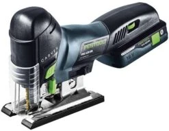 Festool CARVEX PSC 420 HPC4,0 EBI-Set 18V Li-Ion Accu Decoupeerzaagmachine Set (1x 4,0Ah) In Systainer - 120mm - 576523 -Gereedschapswinkel da54e0b3ebb23bf956cb30b0e0077ad0