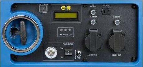 Hyundai 55014 Benzine Generator / Inverter Aggregaat - 4-takt - 4000W 2 Hyundai 55014 Benzine Generator / Inverter Aggregaat - 4-takt - 4000W - Afbeelding 2