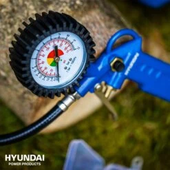 Hyundai 55791 Mini-compressor - 1100W - 180L/min - 8bar -Gereedschapswinkel dba8b152990435105528fe990ba6b6bb