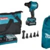 Makita AS001GA101 40V Max Li-Ion Accu Blaas-en Zuigmachine Set (1x 2,0Ah) In Tas - Koolborstelloos