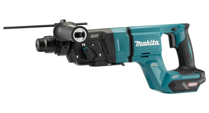 Makita HR007GZ 40V Max Li-ion Accu SDS-Plus Combihamer Body - 3J - Koolborstelloos 1 Makita HR007GZ 40V Max Li-ion Accu SDS-Plus Combihamer Body - 3J - Koolborstelloos
