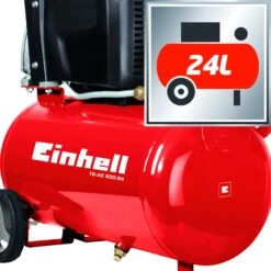 Einhell TE-AC 230/24 Compressor - 1500W - 8 Bar - 24L - 4010460 -Gereedschapswinkel e04945dfd61a47268cc864ec6d7f823c