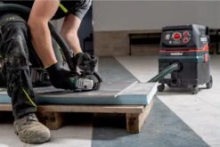 Metabo W 18 L 9-125 Quick 18V Li-ion Accu Haakse Slijper Set (3x 4.0Ah Li-Power Accu) In MetaBOX -Gereedschapswinkel e206cf064da54e7b5f53a12592410242