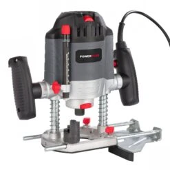 Powerplus POWE80020 Bovenfrees Incl. 3 Router Bits - 1200W -Gereedschapswinkel e35477f17e5e72053889d7b60129ffc6